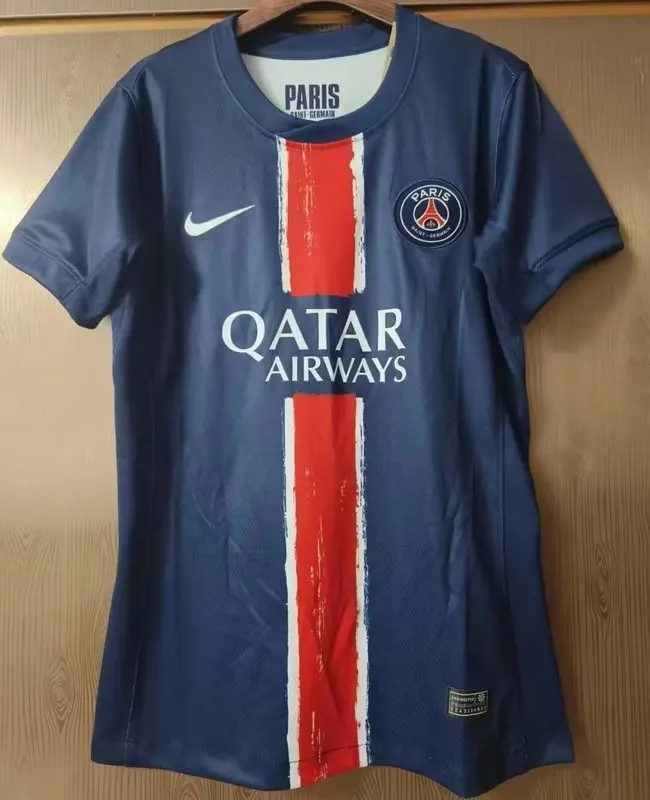 24-25 PSG home woman soccer jersey