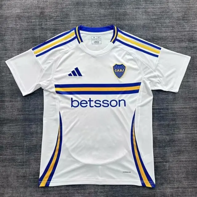 24-25 Boca Juniors away soccer jersey