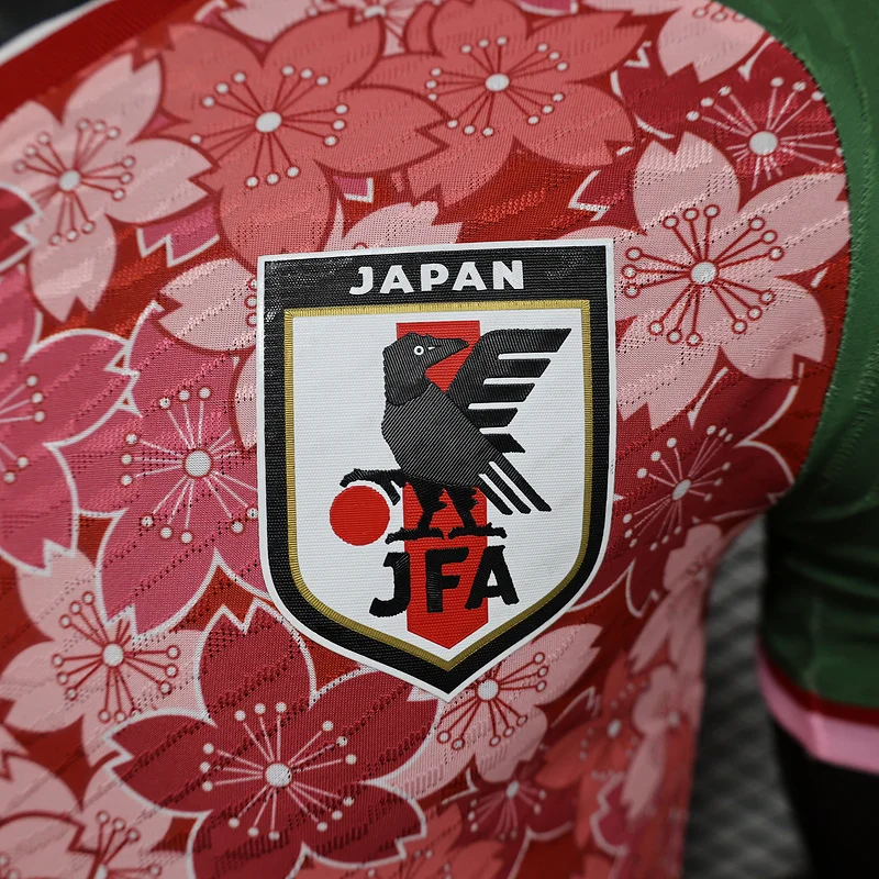 24-25 Japan player version soccer jersey