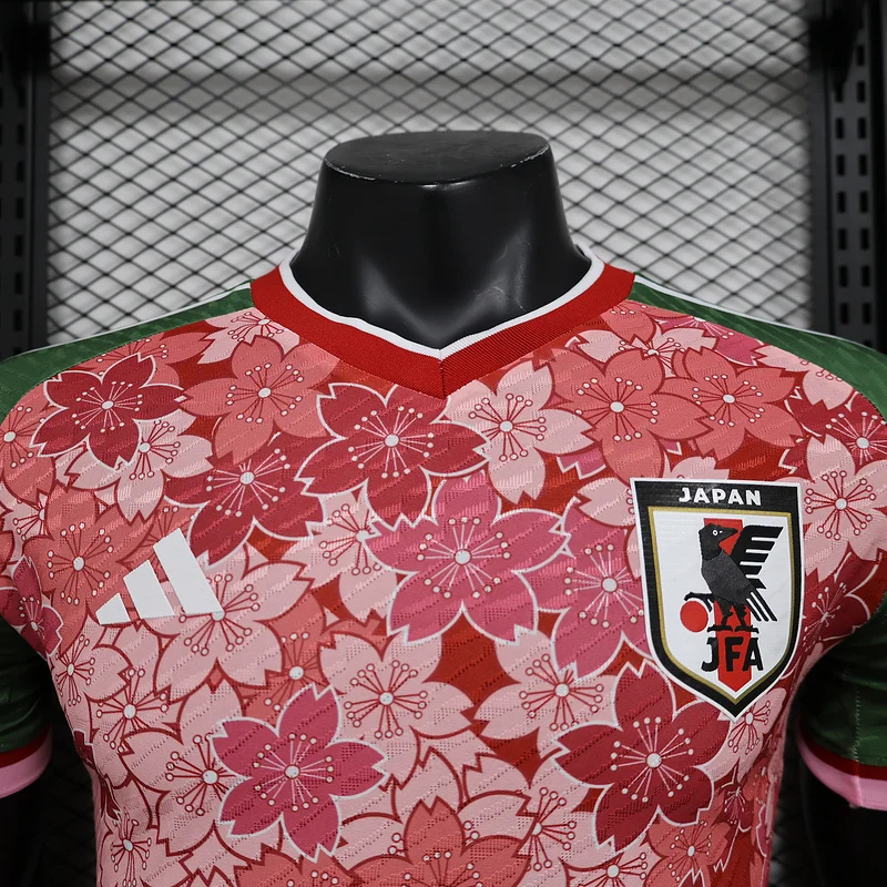 24-25 Japan player version soccer jersey