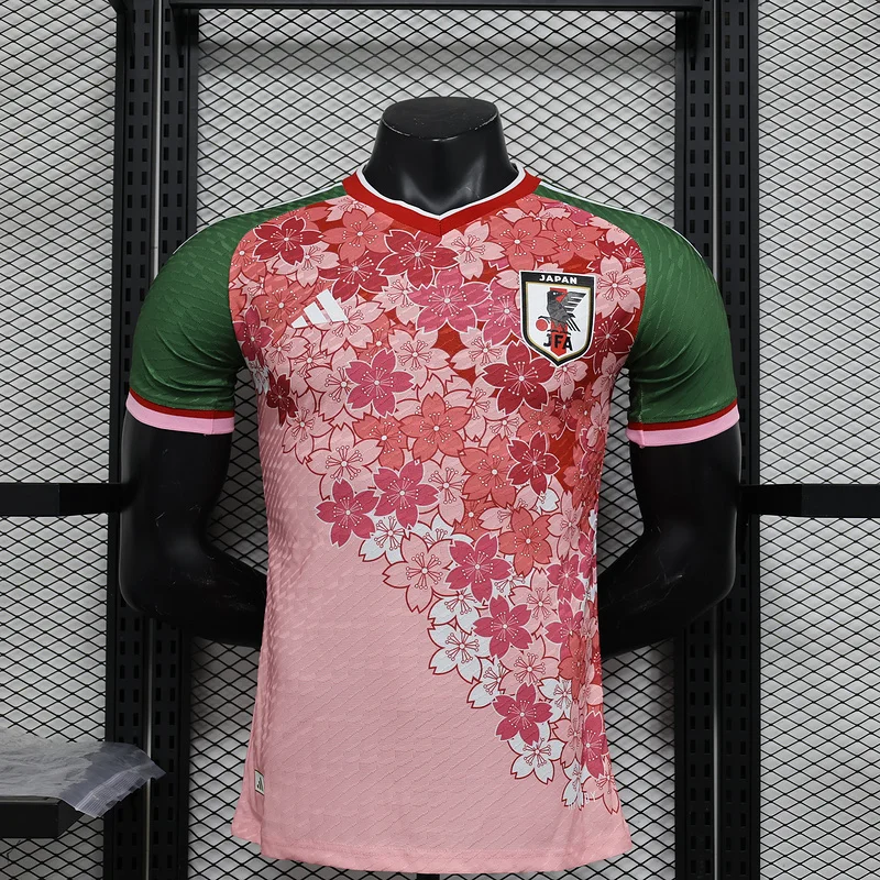 24-25 Japan player version soccer jersey