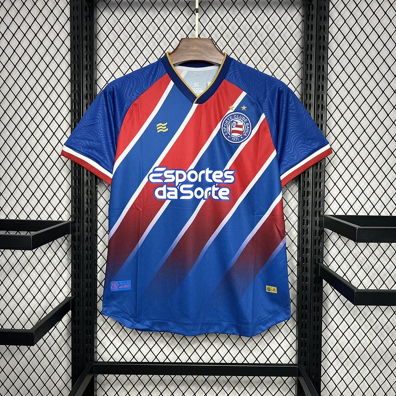 24-25 Bahia Home soccer Jersey