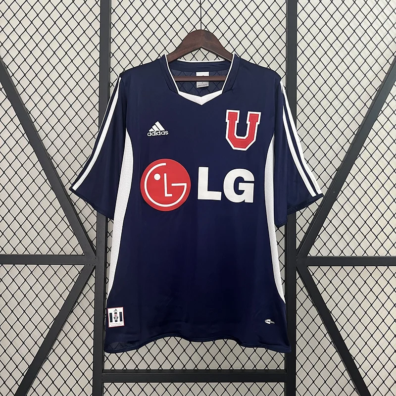 2003 Retro Universidad de Chile Home soccer jersey