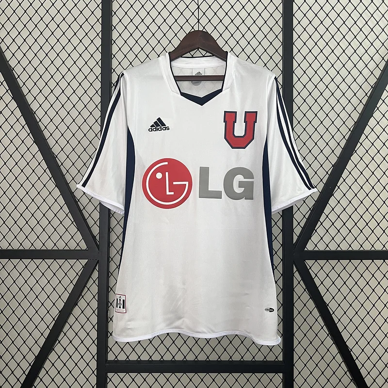 2003 Retro Universidad de Chile Away soccer jersey