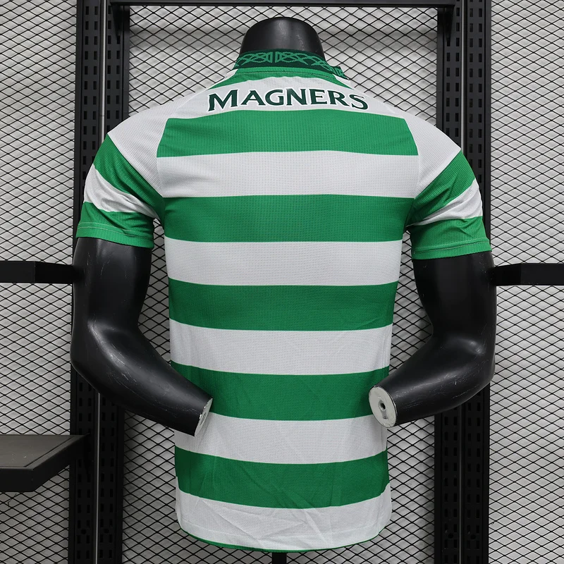 24-25 Celtic Home Player version soccer jersey