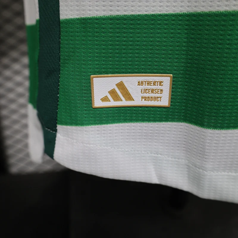 24-25 Celtic Home Player version soccer jersey