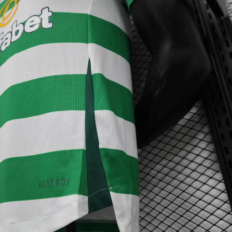 24-25 Celtic Home Player version soccer jersey