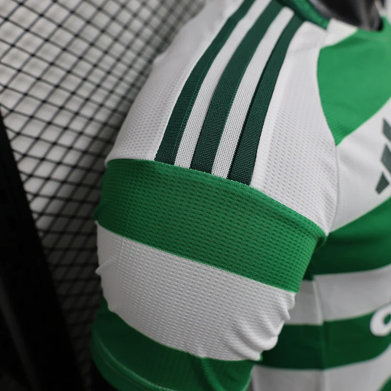 24-25 Celtic Home Player version soccer jersey