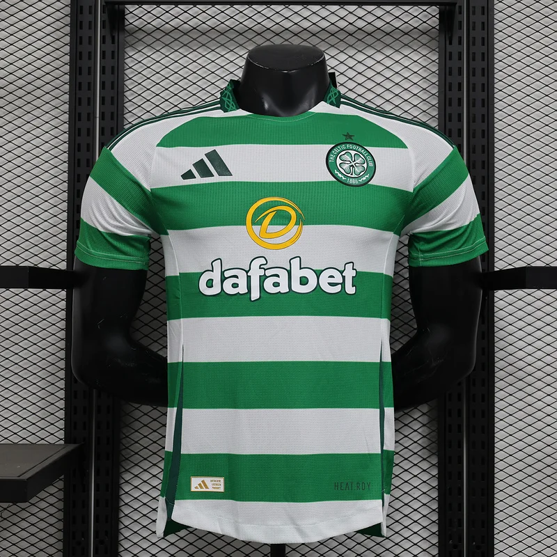 24-25 Celtic Home Player version soccer jersey