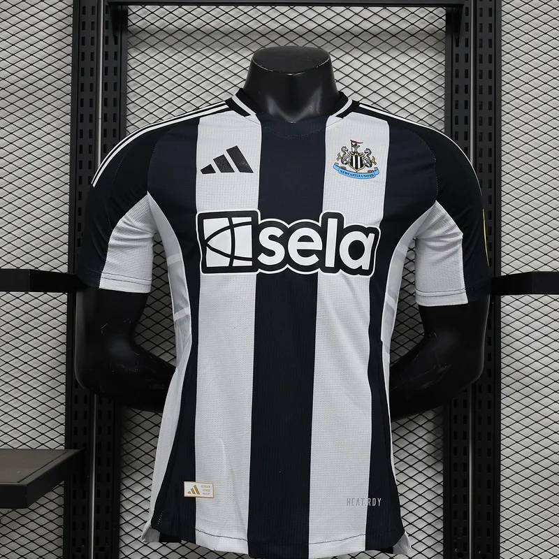 24-25 Newcastle United Home Player version soccer jersey