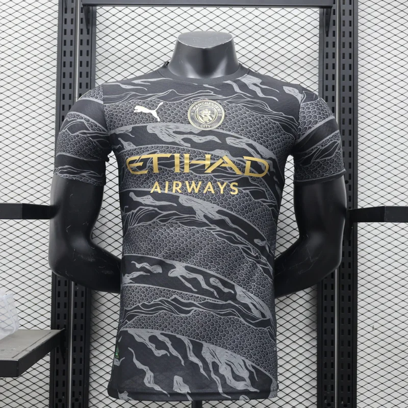 24-25 Manchester City Player version soccer jersey