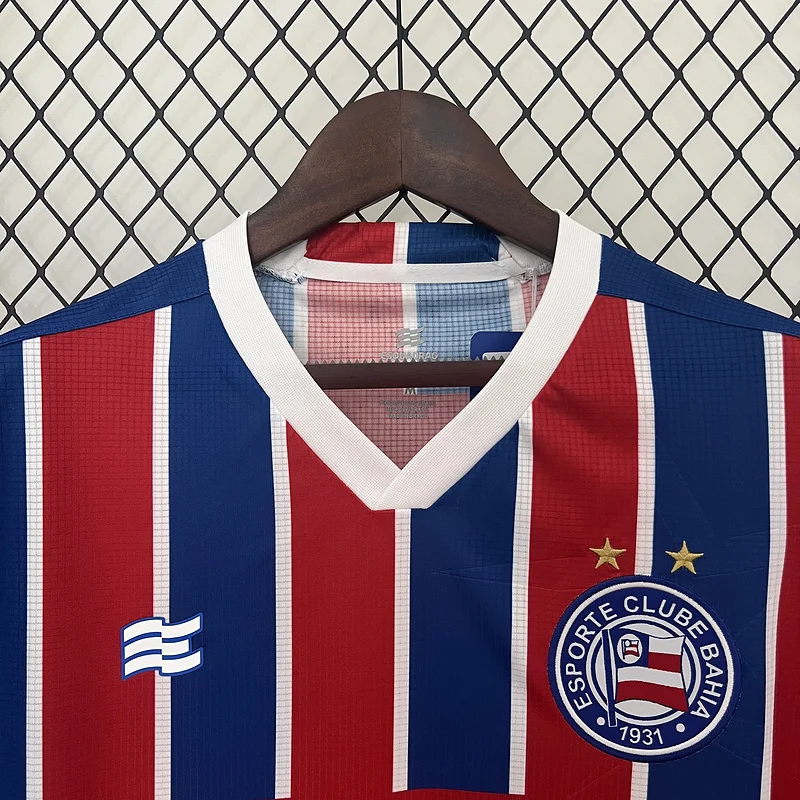 1988 Retro Bahia Commemorative Edition soccer jersey