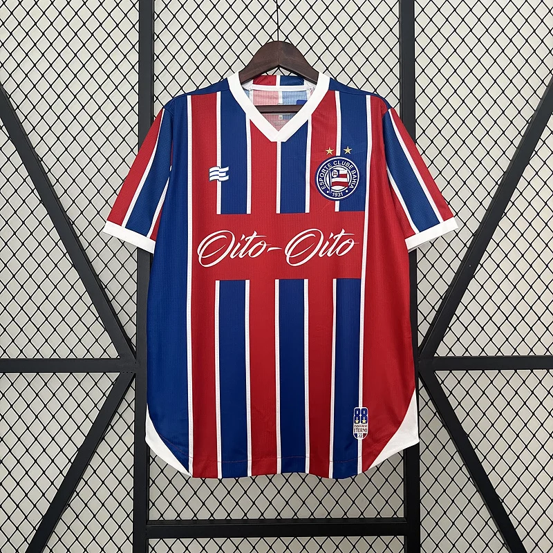 1988 Retro Bahia Commemorative Edition soccer jersey