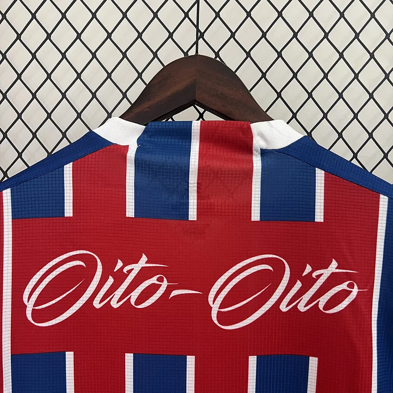 1988 Retro Bahia Commemorative Edition soccer jersey