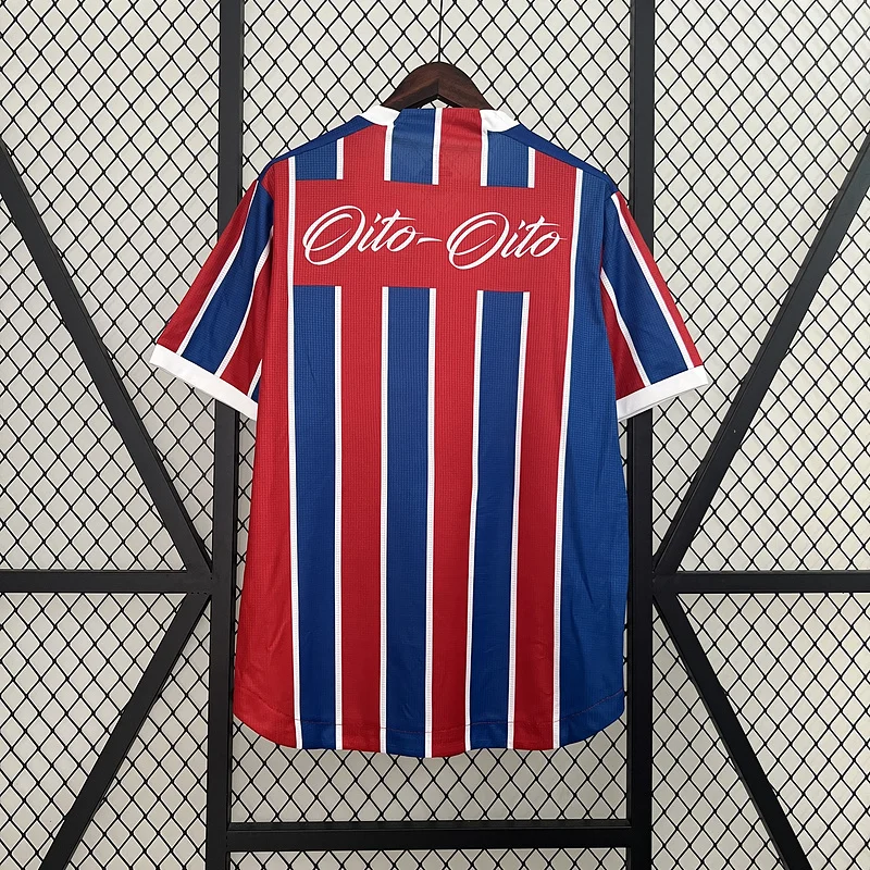 1988 Retro Bahia Commemorative Edition soccer jersey