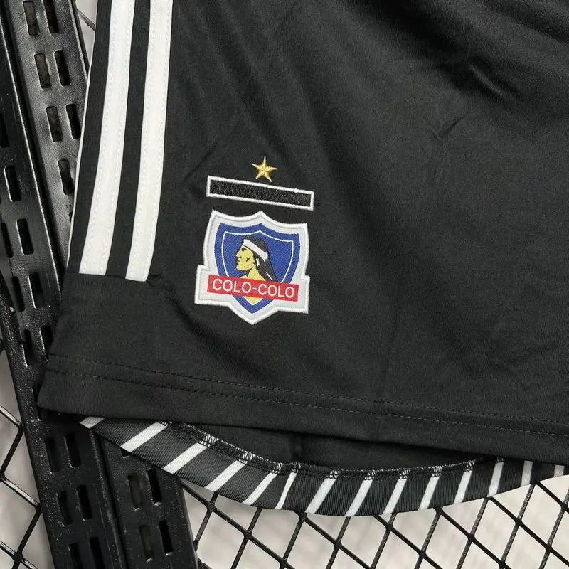 24-25 COLO COLO home soccer shorts