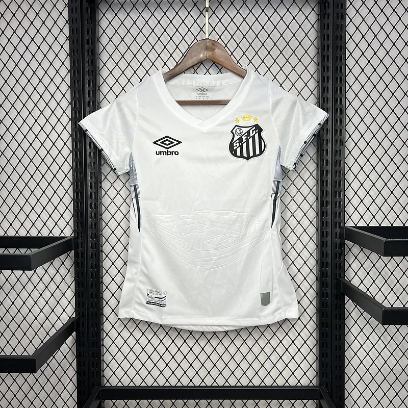 24-25 Santos Home Womens soccer jersey