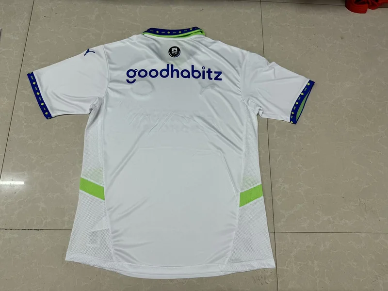 24-25 PSV away white soccer jersey