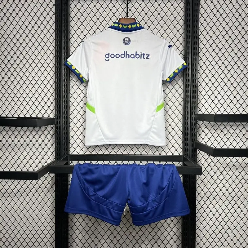 24-25 PSV third away white kids soccer jersey