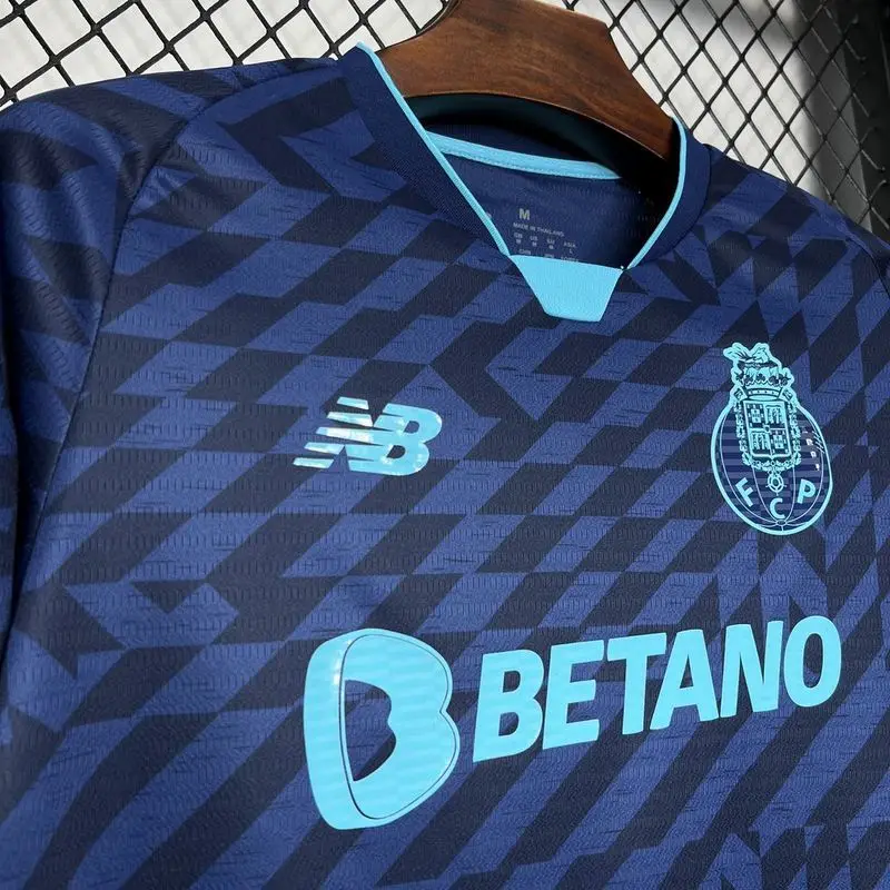 24-25 Porto Third Away soccer jersey