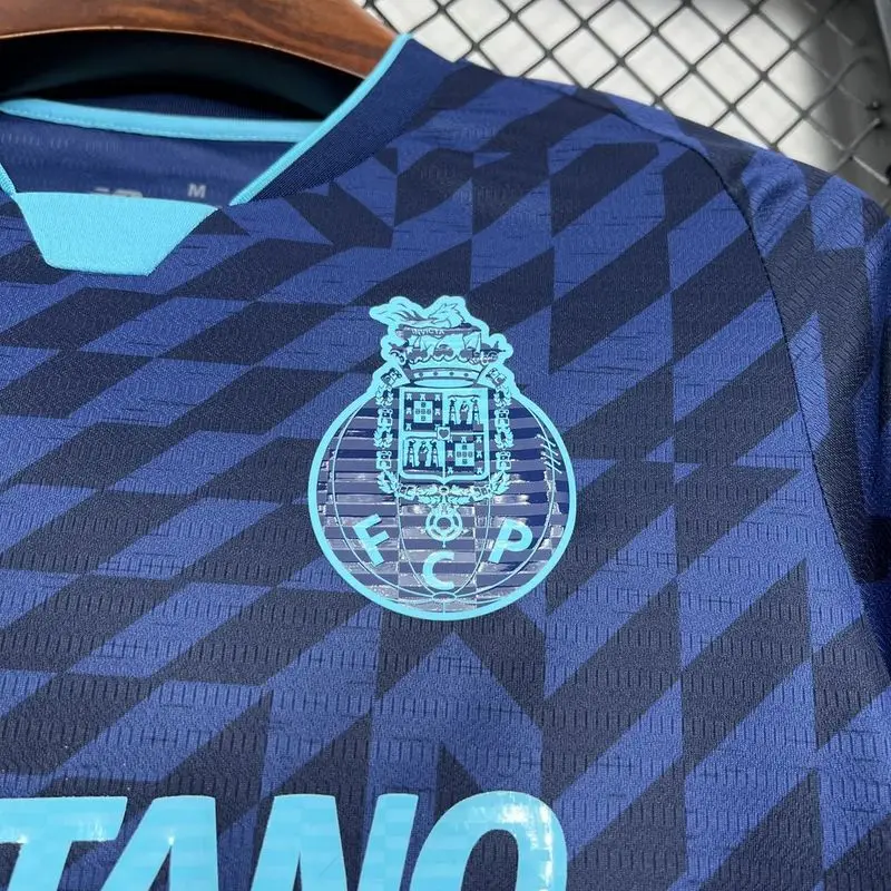 24-25 Porto Third Away soccer jersey