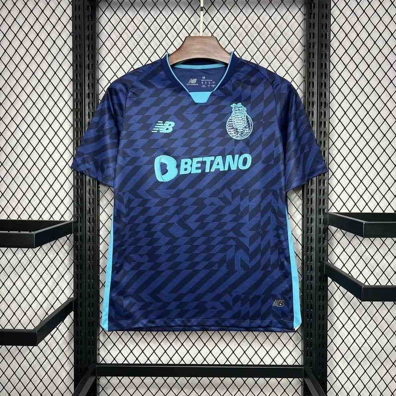 24-25 Porto Third Away soccer jersey