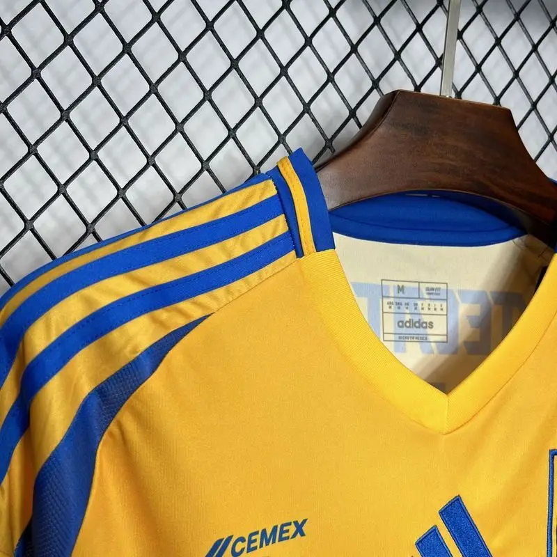 24-25 Tigres UANL Home soccer jersey