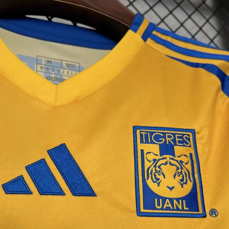 24-25 Tigres UANL Home soccer jersey