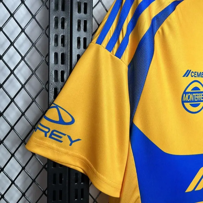 24-25 Tigres UANL Home soccer jersey