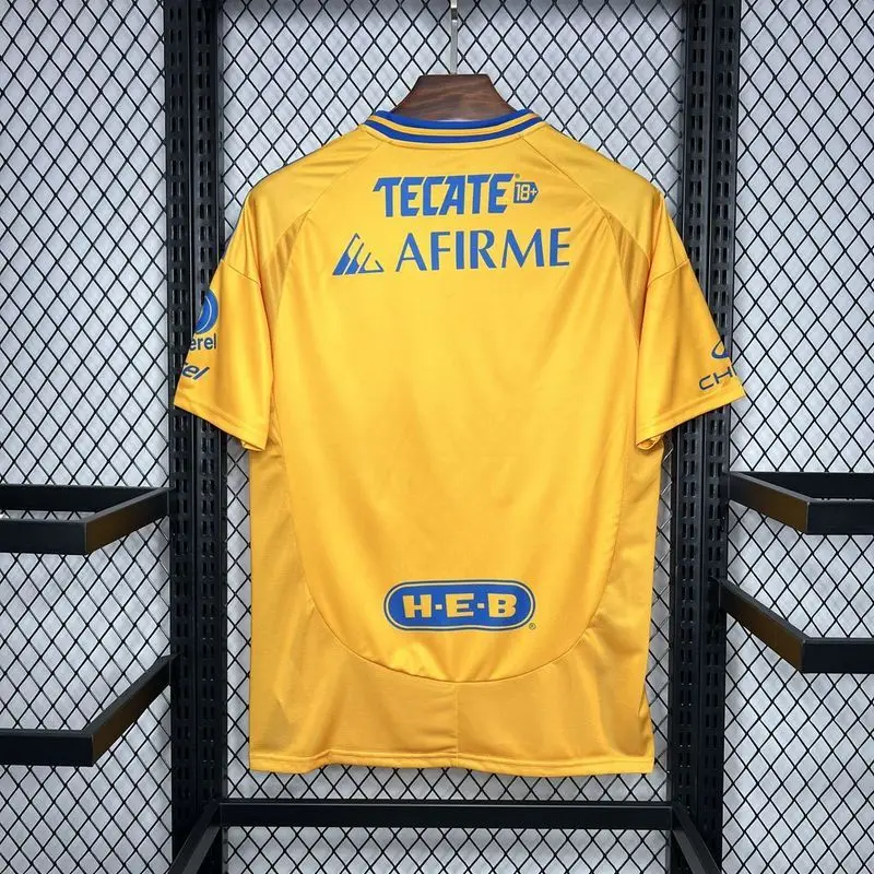 24-25 Tigres UANL Home soccer jersey