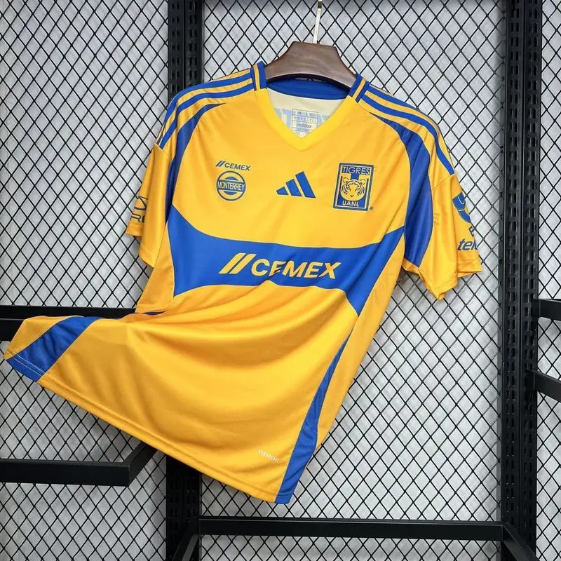 24-25 Tigres UANL Home soccer jersey