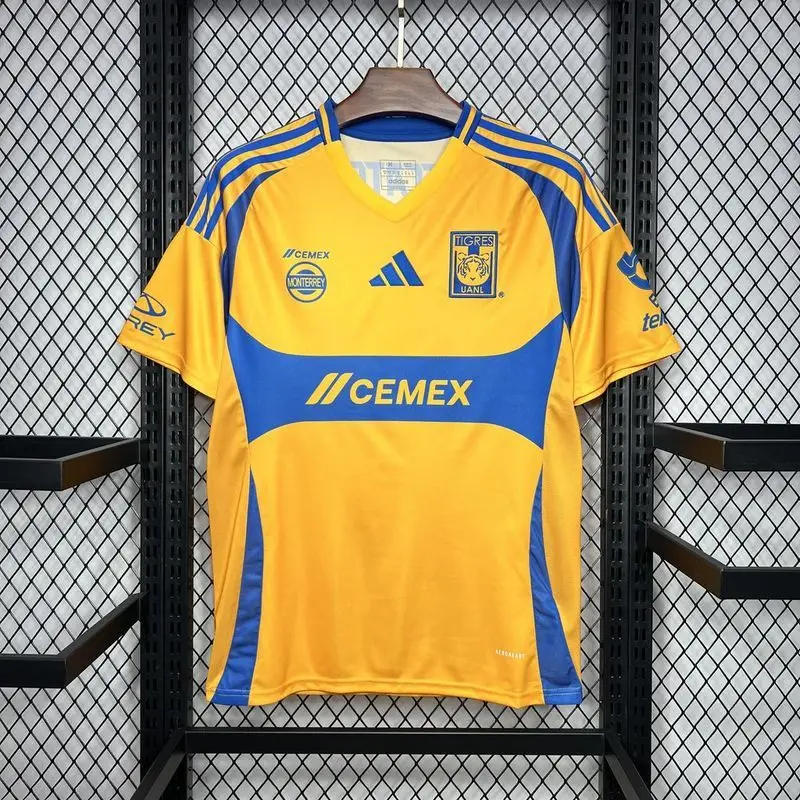 24-25 Tigres UANL Home soccer jersey