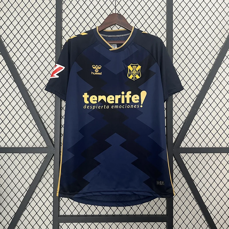 24-25 Tenerife away soccer jersey