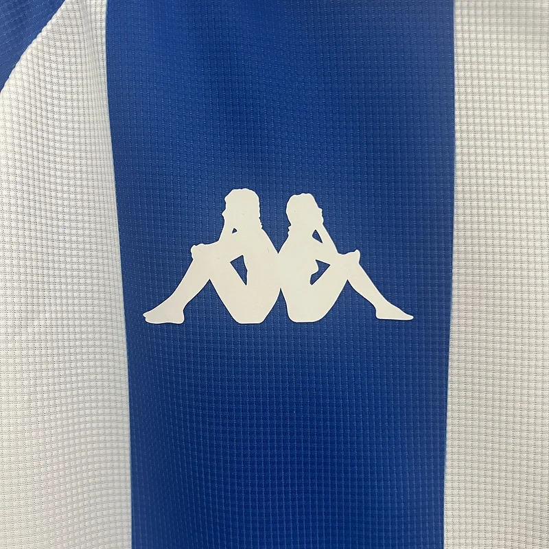 24-25 Deportivo de la Coruna Home soccer jersey