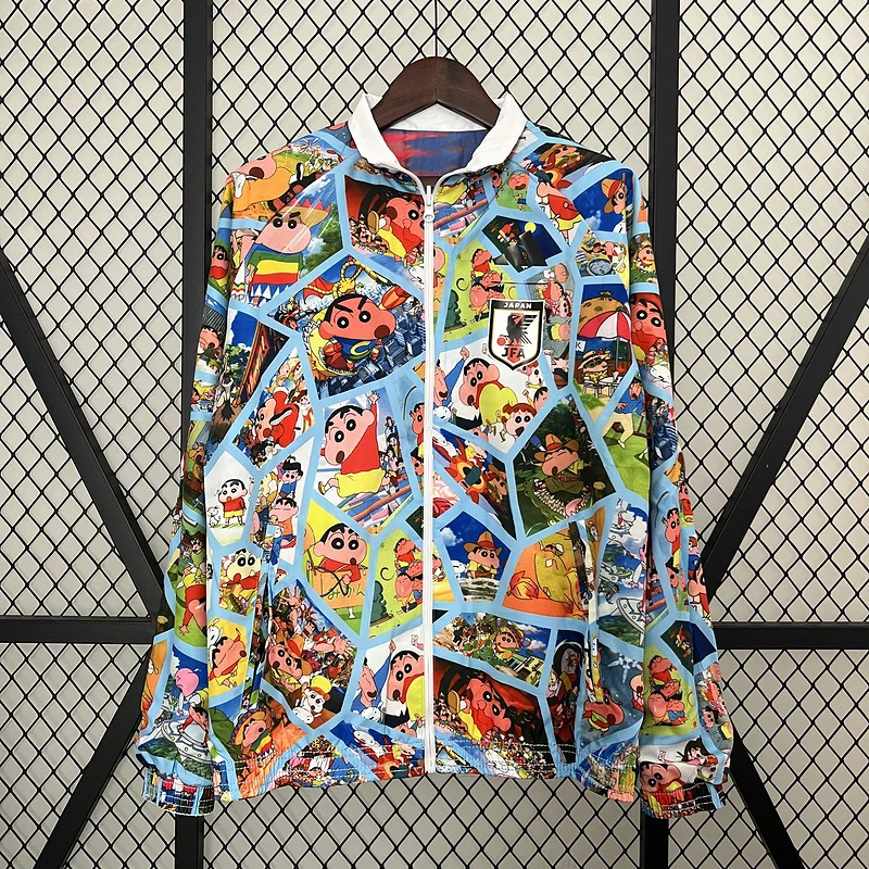 2024 Japan Trench Reversible Coat windbreaker