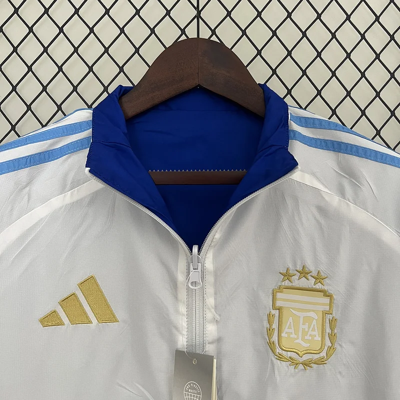 2024 Argentina Trench Reversible Coat Windbreaker