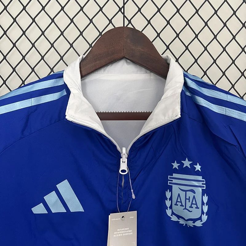 2024 Argentina Trench Reversible Coat Windbreaker