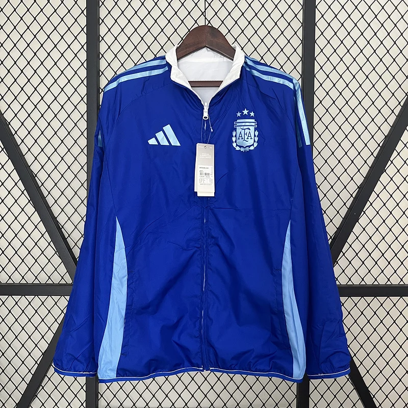 2024 Argentina Trench Reversible Coat Windbreaker