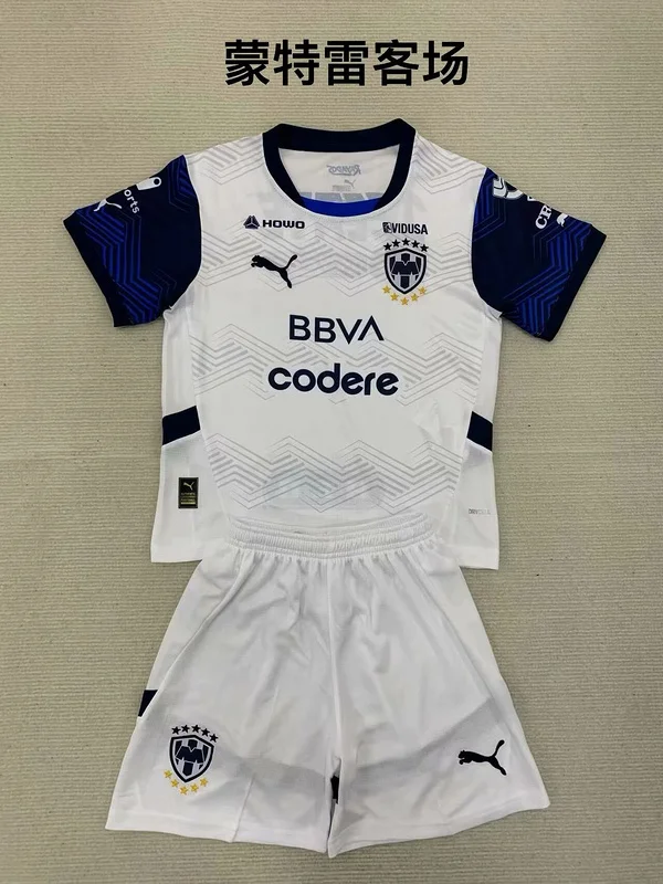 24-25 Monterey away kids soccer jersey