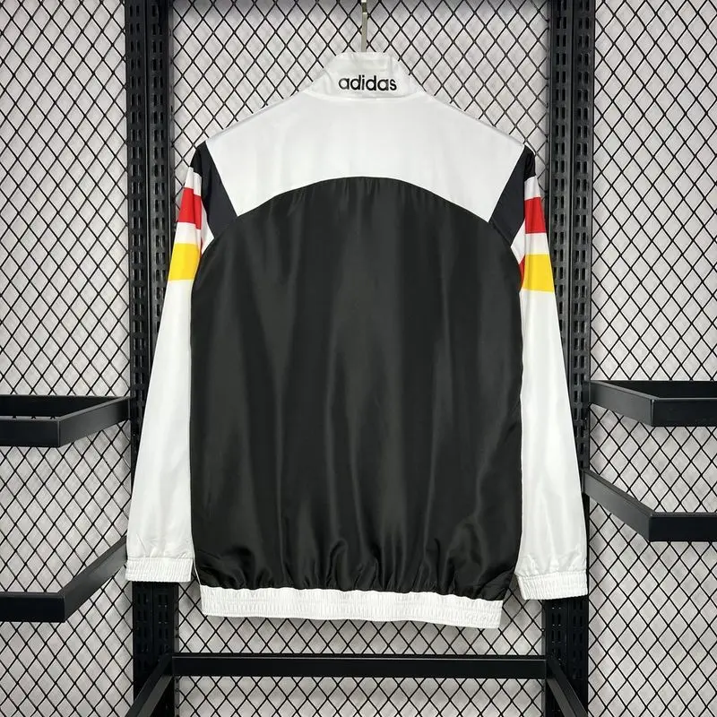 24-25 Germany Euro White soccer windbreaker