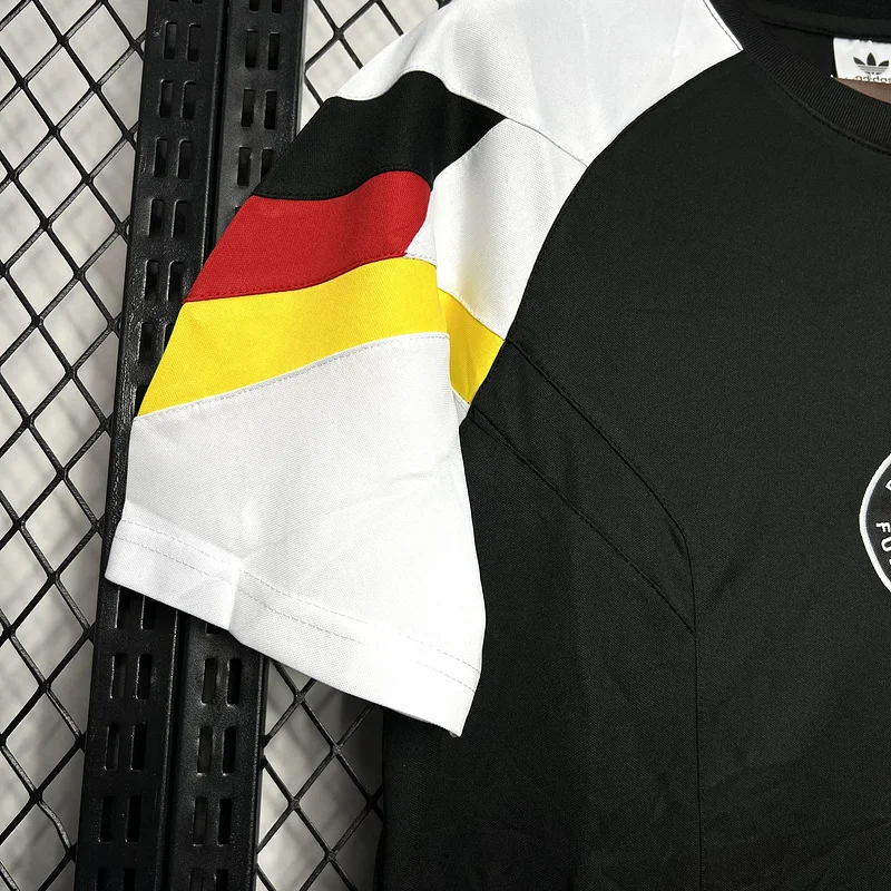 24-25 Germany Euro Retro style soccer Jersey