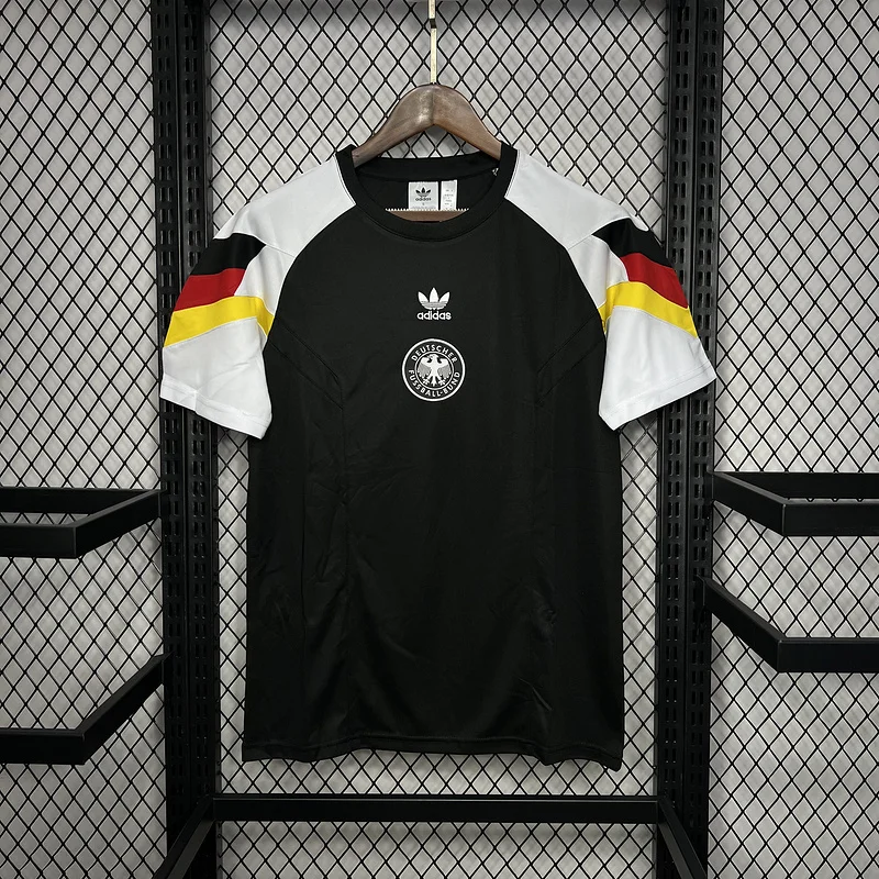 24-25 Germany Euro Retro style soccer Jersey