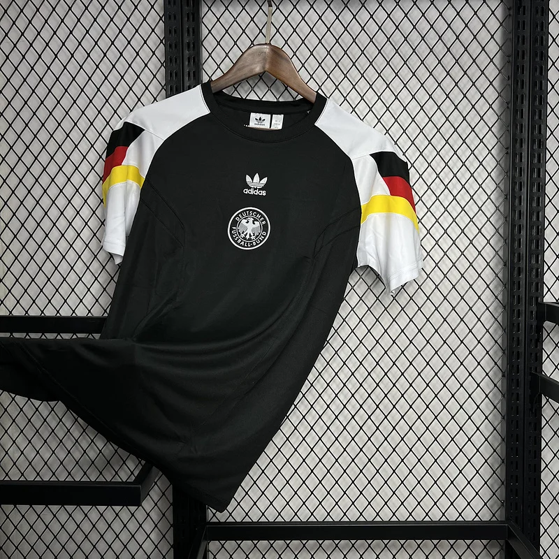 24-25 Germany Euro Retro style soccer Jersey