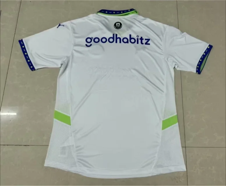 24-25 PSV third away white soccer jersey