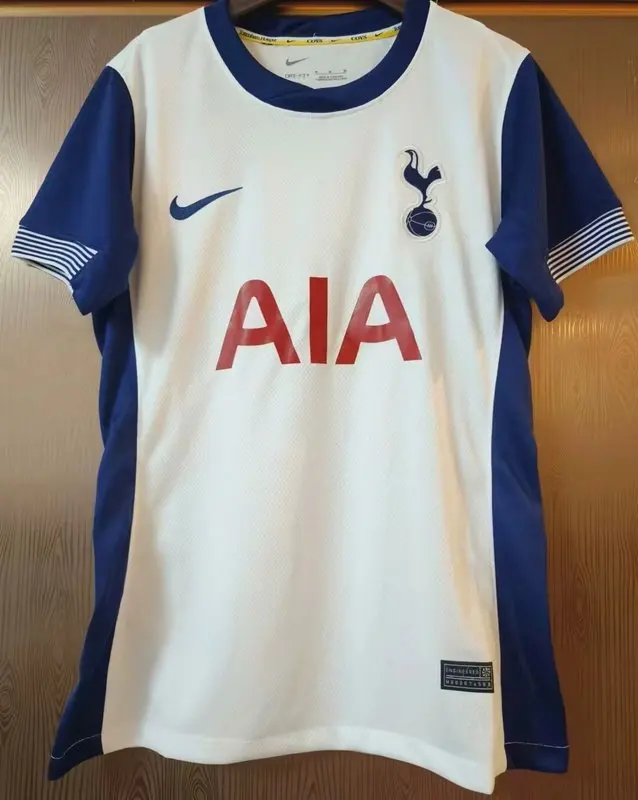 24-25 Tottenham home woman soccer jersey