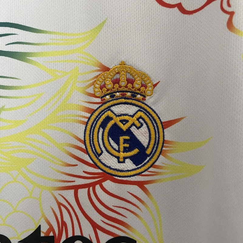 24-25 Real Madrid white special soccer jersey