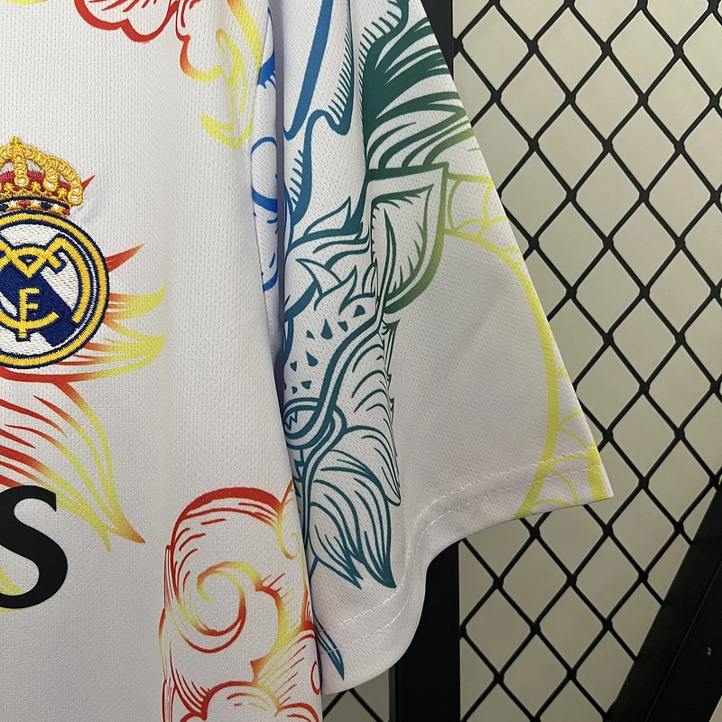 24-25 Real Madrid white special soccer jersey