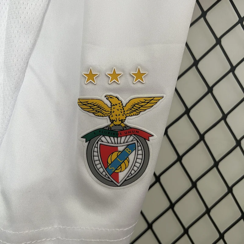 24-25 Benfica Home Kids soccer jersey