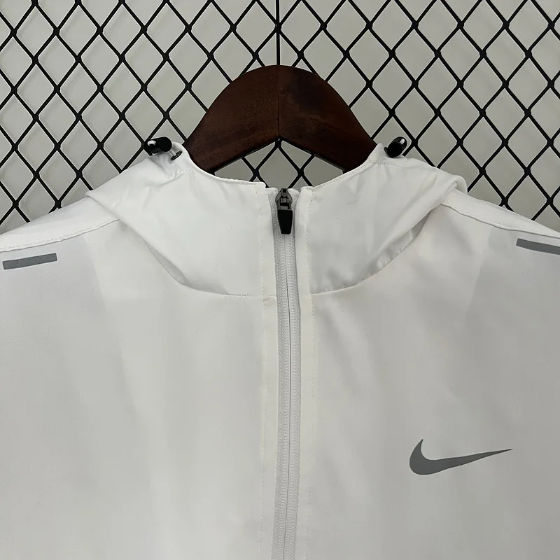 2024 new white windbreaker