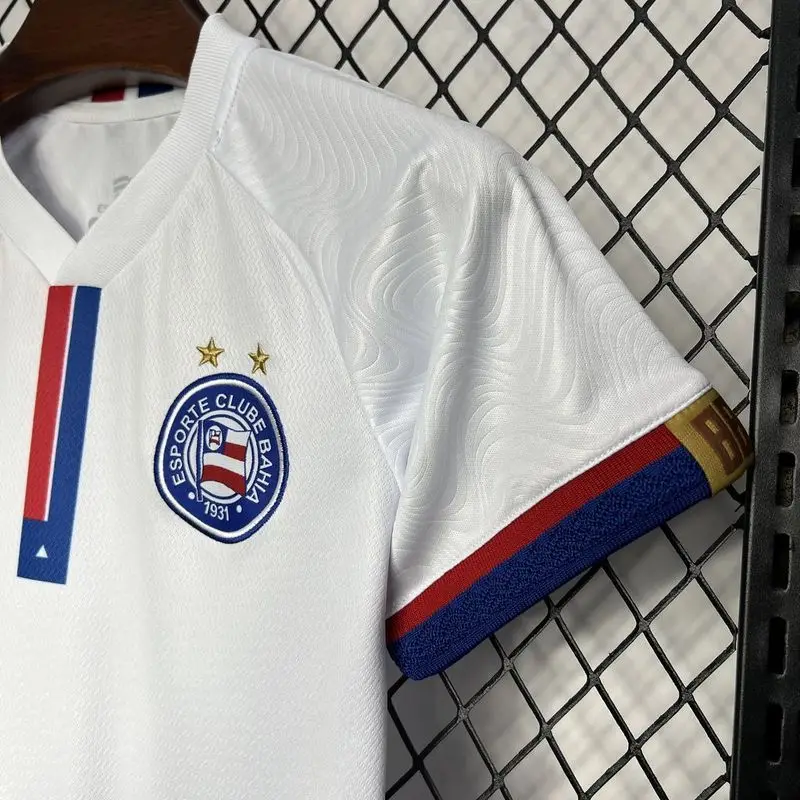 24-25 Bahia away kids soccer jersey